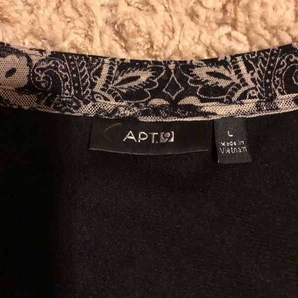 Apt 9 Blouse - Picture 3 of 3